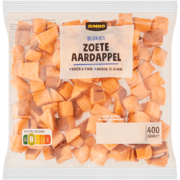 Jumbo Blokjes Zoete Aardappel - JUMBO