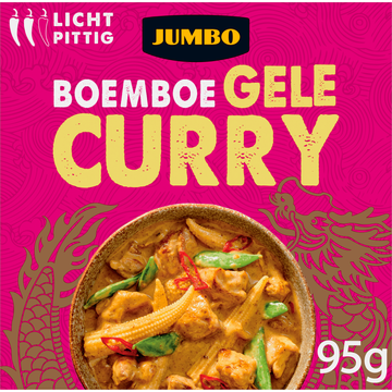 Jumbo Boemboe Gele Curry - JUMBO