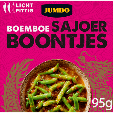 Jumbo Boemboe Sajoer Boontjes Licht Pittig - JUMBO