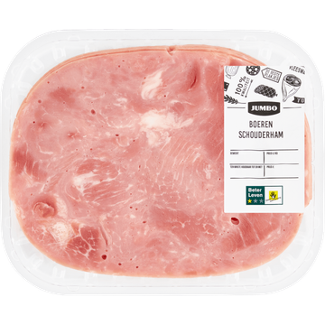 Jumbo Boeren Schouderham ca. 120 g - JUMBO