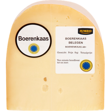Jumbo Boerenkaas 48+ Belegen - JUMBO