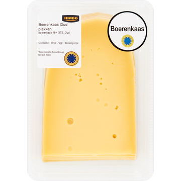 Jumbo Boerenkaas Oud 48+ Plakken - JUMBO