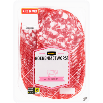 Jumbo Boerenmetworst 190g - JUMBO
