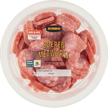 Jumbo Boerenmetworst - JUMBO