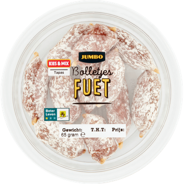 Jumbo Bolletjes Fuet - JUMBO