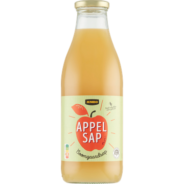 Jumbo Boomgaard Appelsap 1 L - JUMBO