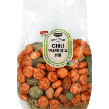 Jumbo Borrelzoutjes Chili Mix Wasabi Stijl - JUMBO
