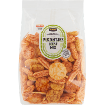 Jumbo Borrelzoutjes Pikantjes Feestmix - JUMBO