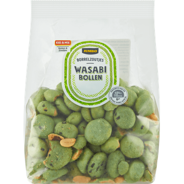 Jumbo Borrelzoutjes Wasabi Bollen - JUMBO