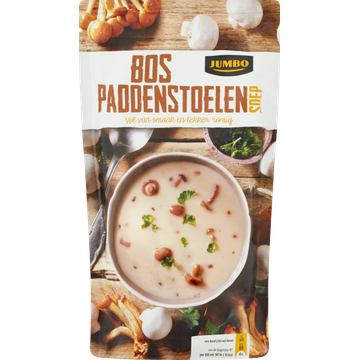 Jumbo Bospaddenstoelensoep - JUMBO