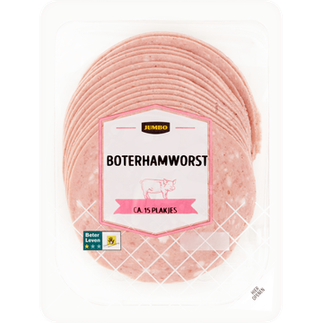 Jumbo Boterhamworst - JUMBO