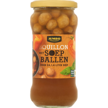 Jumbo Bouillon met Soepballen - JUMBO