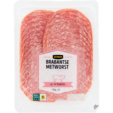 Jumbo Brabantse Metworst - JUMBO