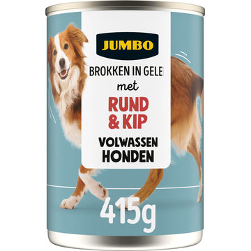 Jumbo Brokken in Gelei met Rund & Kip - JUMBO