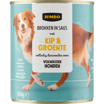 Jumbo Brokken in Saus met Kip & Groente - JUMBO