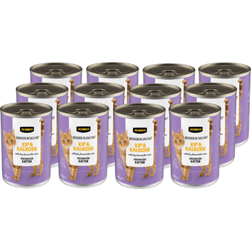 Jumbo Brokken in Saus met Kip & Kalkoen - JUMBO