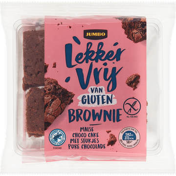Jumbo Brownie Glutenvrij - JUMBO