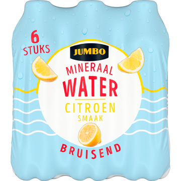 Jumbo Bruisend Mineraalwater Citroensmaak - JUMBO