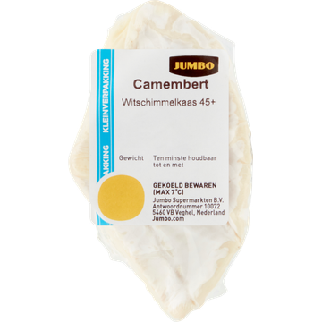 Jumbo Camembert Witschimmelkaas 45+ - JUMBO