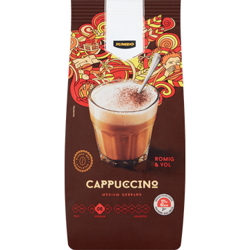 Jumbo Cappucino - JUMBO