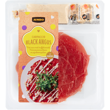 Jumbo Carpaccio Black Angus Truffel - JUMBO