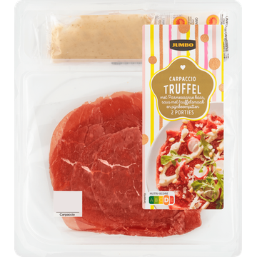 Jumbo Carpaccio Truffel met Parmezaanse Kaas