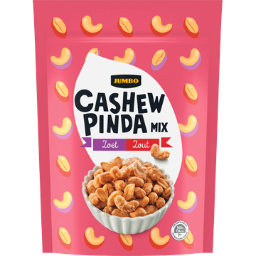 Jumbo Cashew Pinda Mix - JUMBO