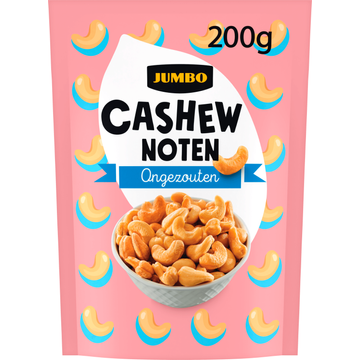 Jumbo Cashewnoten Ongezouten - JUMBO