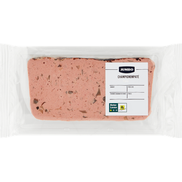Jumbo Champignonpaté - JUMBO