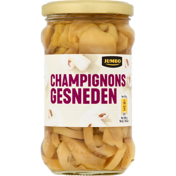 Jumbo Champignons Gesneden - JUMBO