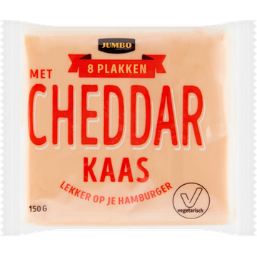 Jumbo Cheddar 8 Plakken - JUMBO