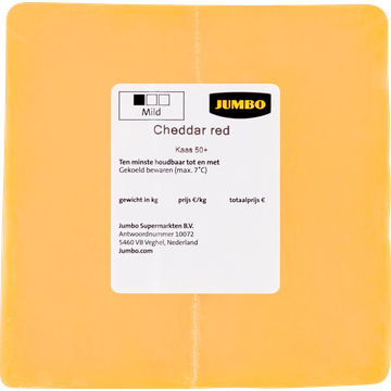 Jumbo Cheddar Red Kaas 50+ - JUMBO