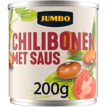 Jumbo Chilibonen met Saus - JUMBO