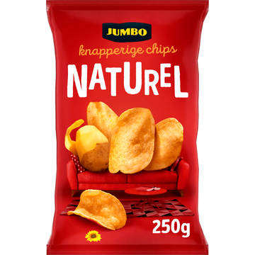 Jumbo Chips Naturel - JUMBO