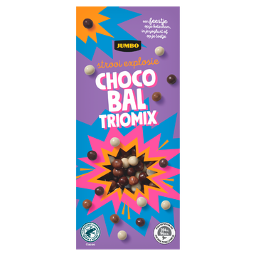 Jumbo Choco Bal Triomix - JUMBO