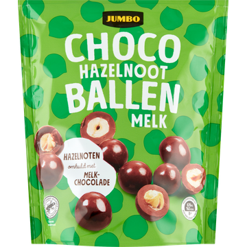 Jumbo Choco Ballen Hazelnoot Melk - JUMBO