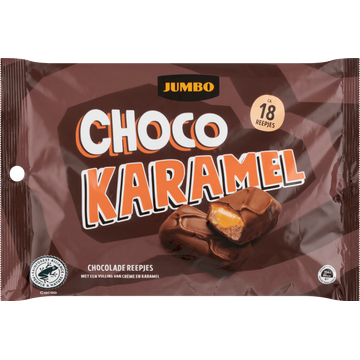 Jumbo Choco Karamel - JUMBO