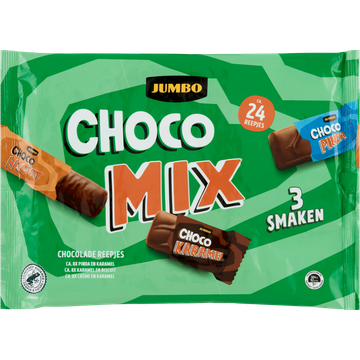Jumbo Choco Mix 3 Smaken - JUMBO