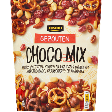 Jumbo Choco Mix Gezouten - JUMBO