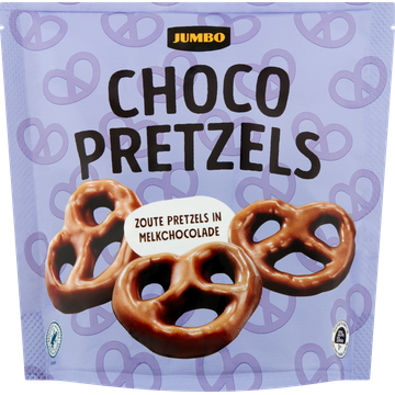 Jumbo Choco Pretzels - JUMBO