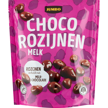 Jumbo Choco Rozijnen Melk - JUMBO