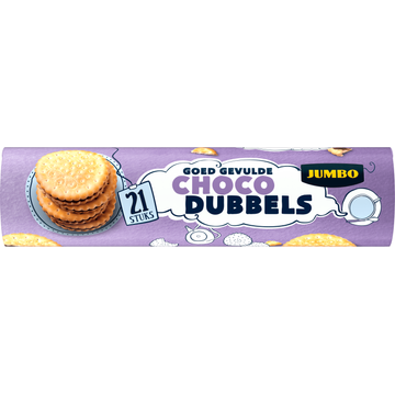Jumbo Chocodubbels - JUMBO