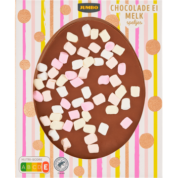 Jumbo Chocolade Ei Melk Spekjes - JUMBO