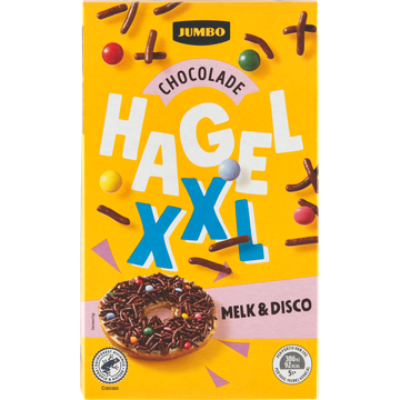 Jumbo Chocolade Hagel XXL Melk & Disco - JUMBO