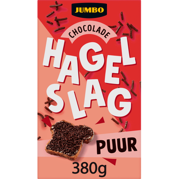 Jumbo Chocolade Hagelslag Puur - JUMBO