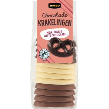 Jumbo Chocolade Krakelingen - JUMBO