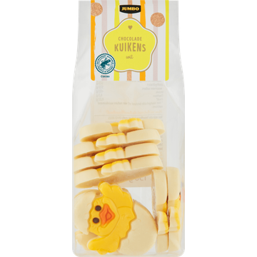 Jumbo Chocolade Kuikens Wit - JUMBO