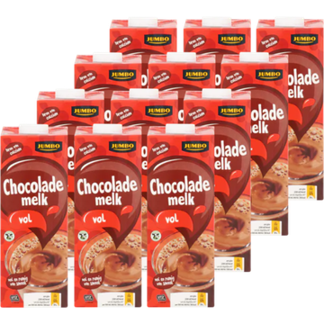 Jumbo Chocolademelk Vol 12 x 1L - JUMBO