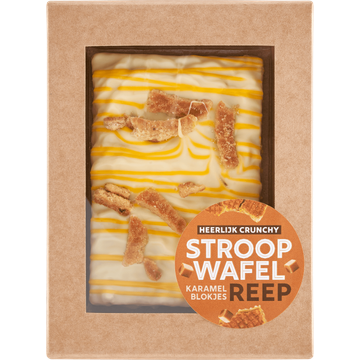 Jumbo Chocoladereep Crunchy Stroopwafel Karamel - JUMBO