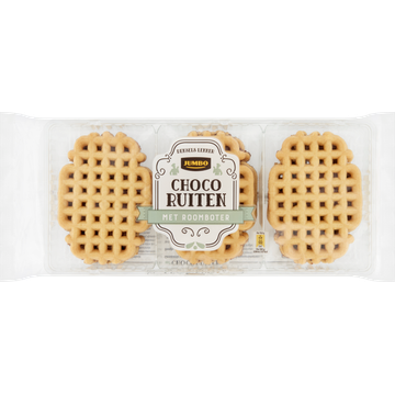 Jumbo Chocoruiten Roomboterkoeken - JUMBO
